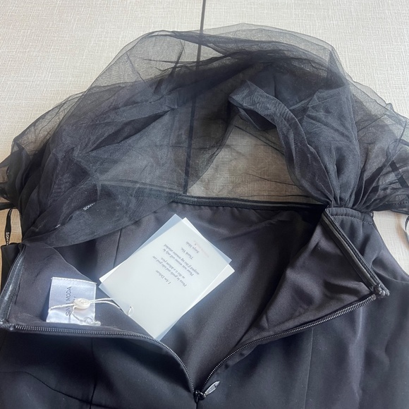 Sonya Moda Black Lola Dress, BRAND NEW - Picture 11 of 11